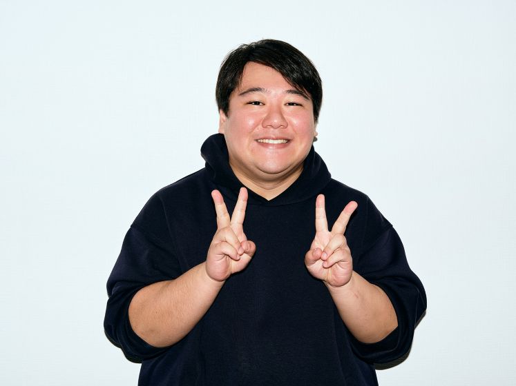 精子役で声優デビュー（映画『スペルマゲドン 精なる大冒険』） ニシダ（ラランド）