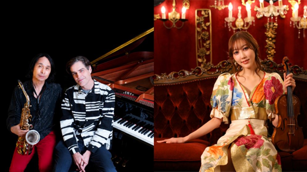 ジェイコブ・コーラー、横澤 徹、末延麻裕子 横澤徹とのデュオ作と制作した末延麻裕子の新作、ジェイコブ・コーラー関連の2作を3人が語る