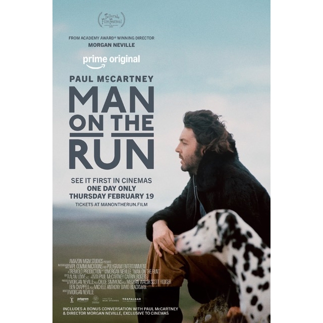 『ポール・マッカートニー：マン・オン・ザ・ラン』、東京と名古屋での追加上映が決定