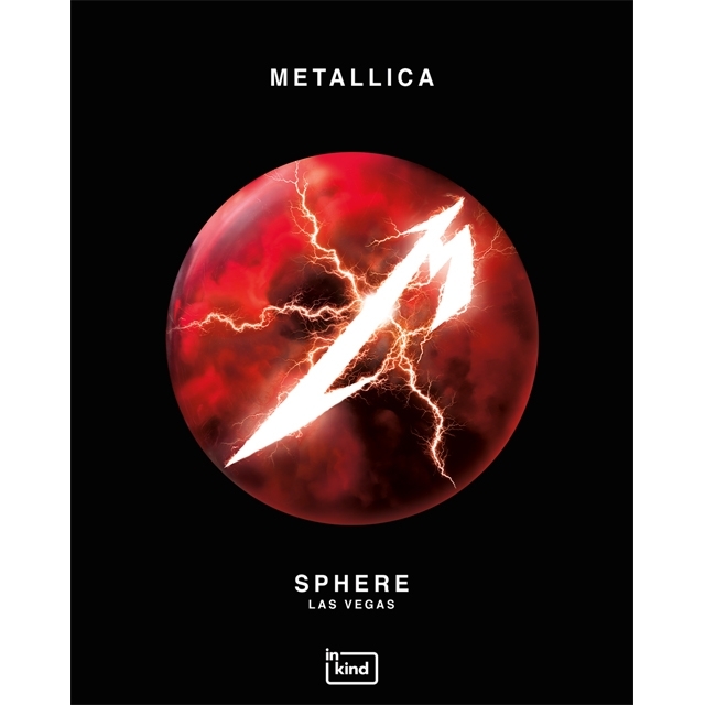 メタリカ、ラスベガスの球体型コンサート会場「スフィア」でのレジデンシー公演を開催