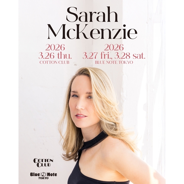 サラ・マッケンジー、豪の人気シンガー / ピアニストの日本公演が明日からスタート