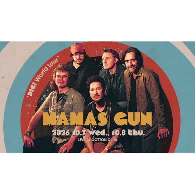 ママズ・ガン、新作『ディグ！』を携え7年ぶりの来日公演を開催