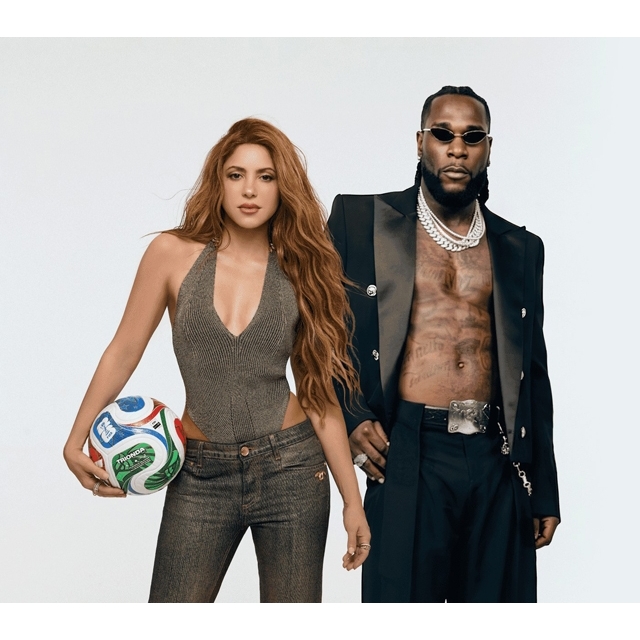 シャキーラ＆バーナ・ボーイ、FIFAワールドカップ2026公式ソング「Dai Dai」を発表