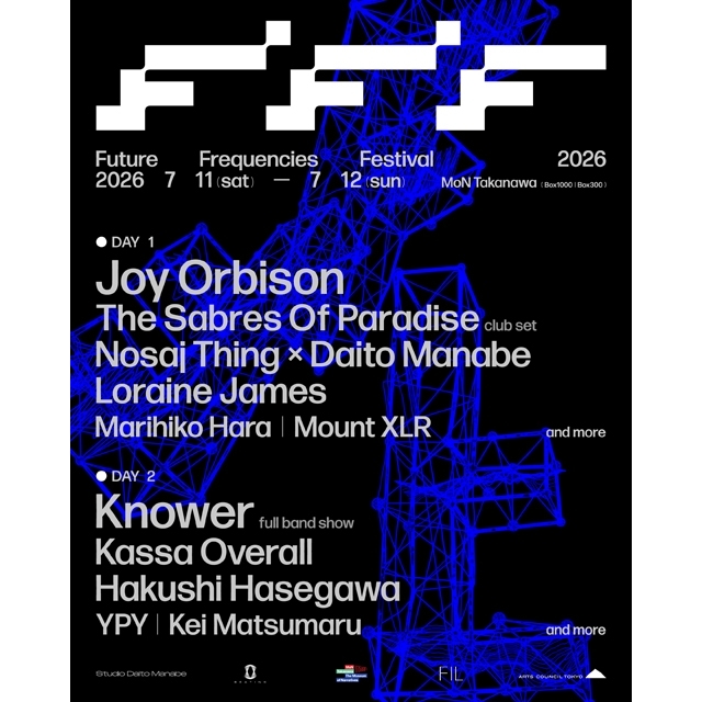ロレイン・ジェイムスほか、〈Future Frequencies Festival〉第2弾出演者を発表