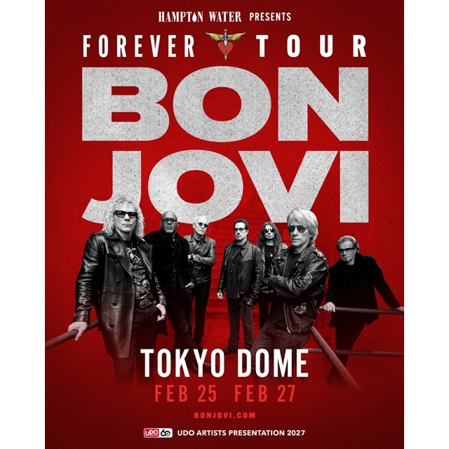 ボン・ジョヴィ、復活を遂げ東京ドームでの来日公演を開催