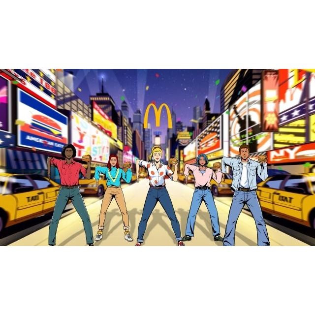 マクドナルド“N.Y.バーガーズ”のCMで流れる曲は？
