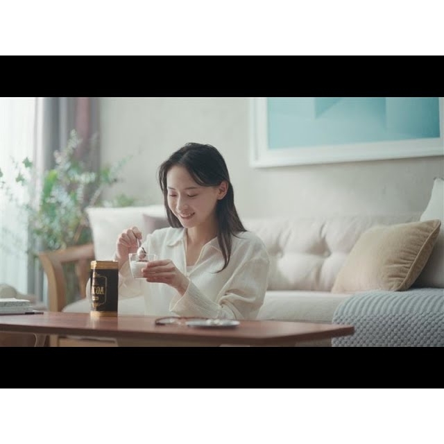 森永製菓「純ココア」のCMに出演している女性は？