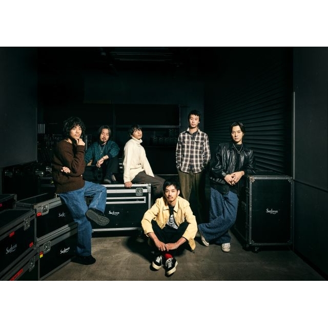 Suchmos、ベーシスト山本連の正式加入を発表　新体制によるニュー・ヴィジュアルを公開