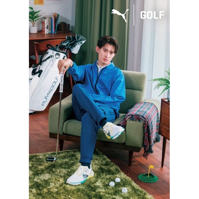 PUMA GOLFのSS26シーズンキャンペーン・ヴィジュアルに登場する男性は？
