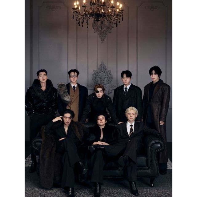 ATEEZ、13thミニ・アルバムが米・Billboardチャートを席巻　輝く黄金の存在感を発揮