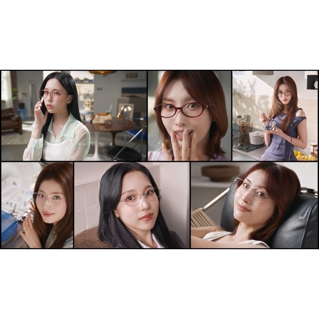 ファッションアイウエアブランド「RIM」のコンセプトフィルムに出演している女性グループは?