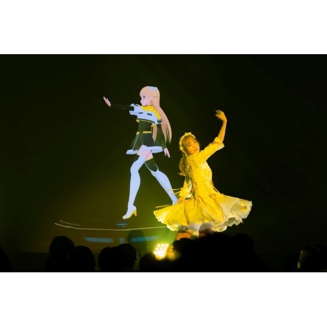 22/7、キャラクターと初共演　ソニーグループの最先端テクノロジーが叶えた夢のステージに大歓喜