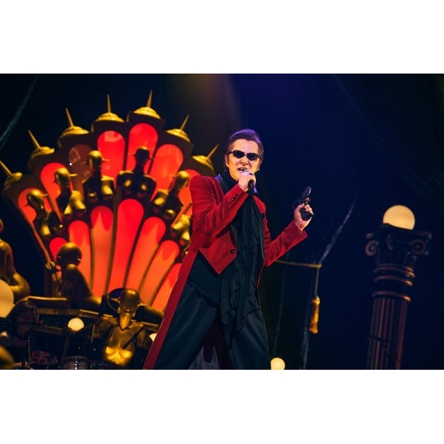 〈NYLON CLUB〉最終公演のTV初放送を記念して、石井竜也が見どころを語るコメント＆ライヴ動画公開