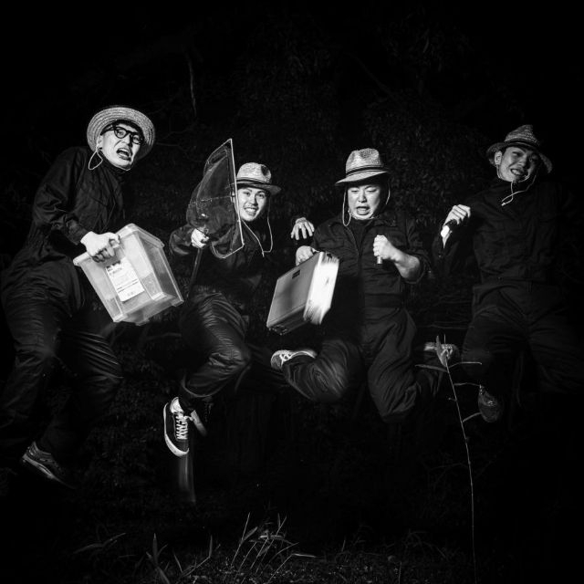 巷で話題の昆虫ラッパー“昆虫はすりんぐ”、ニュー・シングル「ナンセンス (REMIX)」リリース