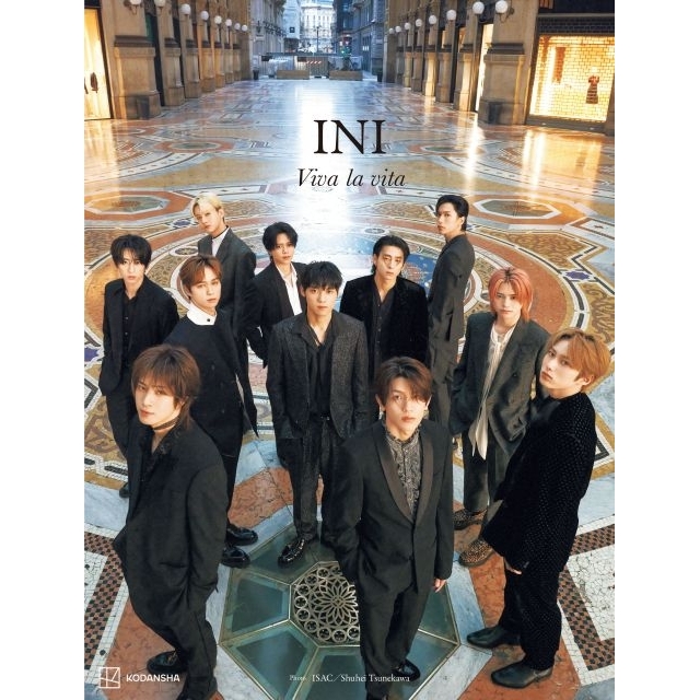 INI、2nd写真集がBOOKランキング1位を獲得