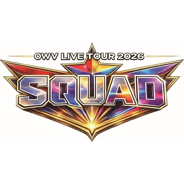 OWV、全国ツアー〈OWV LIVE TOUR 2026 SQUAD〉開催決定
