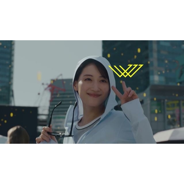 綾瀬はるか＆松下洸平出演、ユニクロのUVカットのCMで流れる曲は？