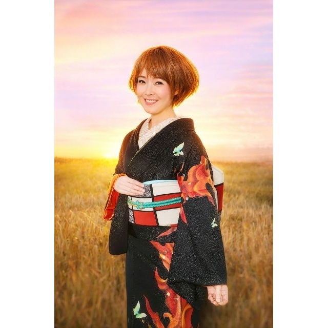 田川寿美、デビュー35周年記念曲「いのち陽炎」ニュー・ヴィジュアル公開　IKKOによるかつてないジャケット完成