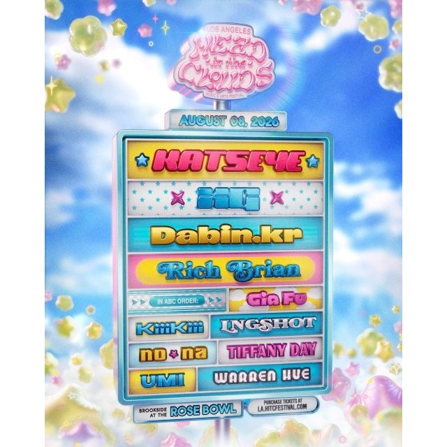 XG、LA開催フェス〈Head In The Clouds Festival〉に2ndヘッドライナーで出演決定