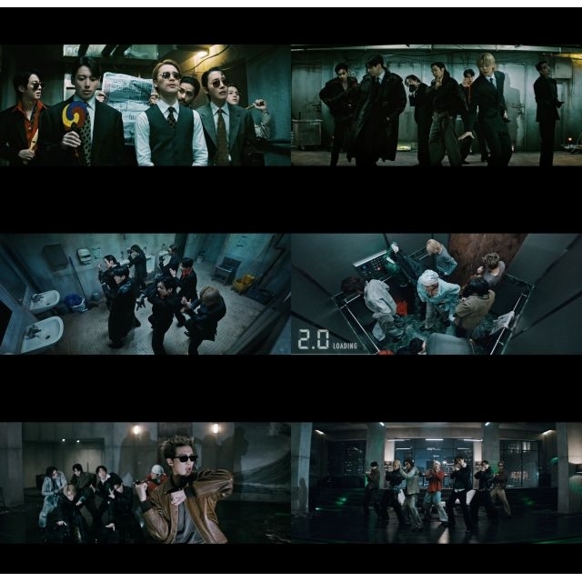 BTS、アルバム収録曲「2.0」MV公開　BTSが魅せる“ノワール感性”