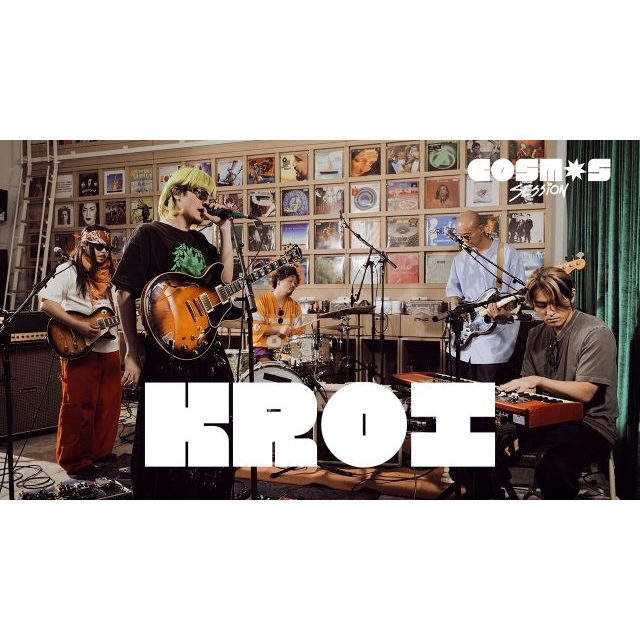 Kroi、タイのレコードショップ「CD COSMOS」主催の『COSMOS Live Session』に出演