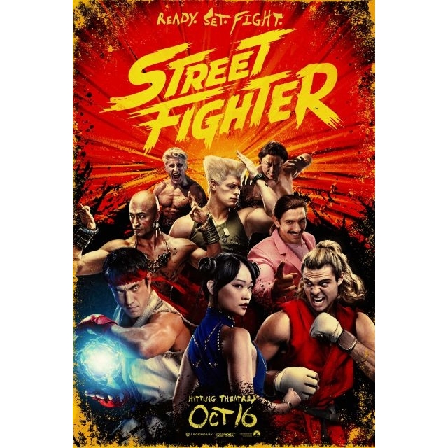 映画『ストリートファイター／ザ・ムービー』強者たちが集結するティザー映像公開　ゲーム版と同じ声優陣が吹替に登場