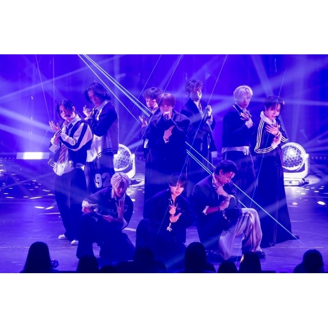 INI、8thシングルのリリース記念イベント開催　タイトル曲「All 4 U」や「OURS」を初パフォーマンス