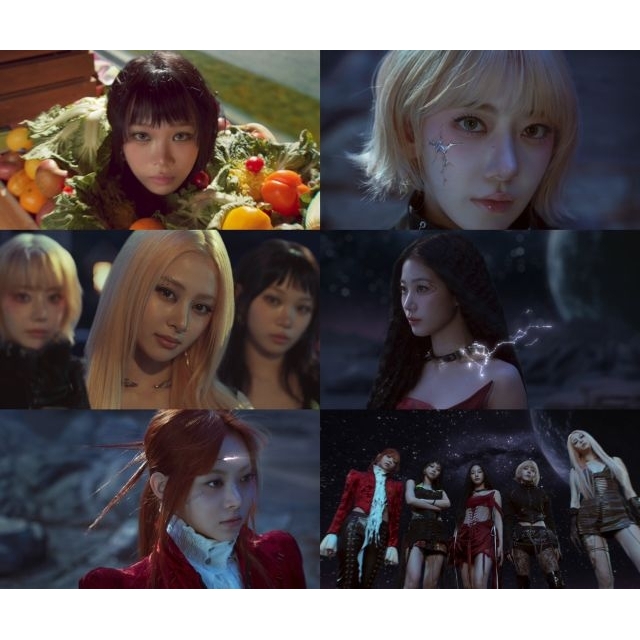 LE SSERAFIM、新曲「CELEBRATION」MV公開　ハッピーエンドの物語で楽曲のメッセージを表現