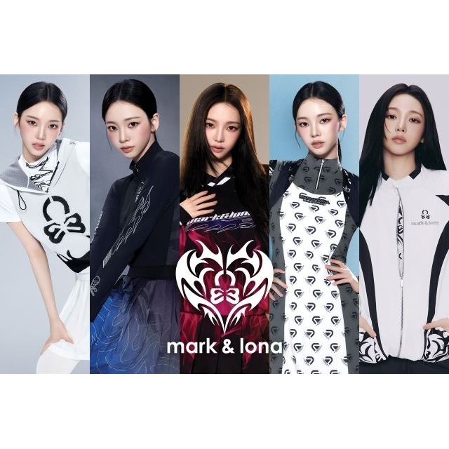 ラグジュアリーゴルフブランド「MARK & LONA」のヴィジュアルに登場する女性は？