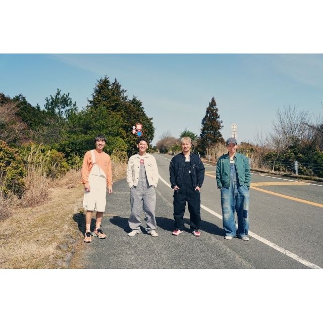 THE FRANK VOX、NAOKI-T編曲の新曲「君が笑ってくれるなら」を先行配信
