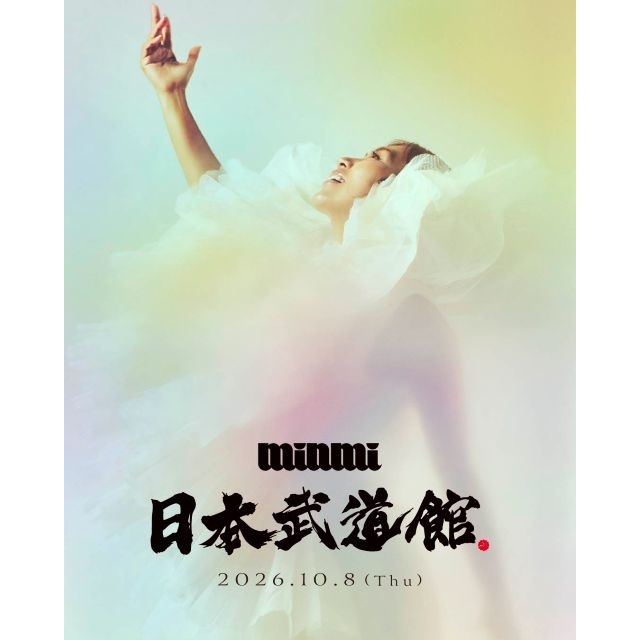 MINMI、ニュー・アルバム今夏発売決定　ハリウッドで撮影された武道館公演の新ヴィジュアルも公開