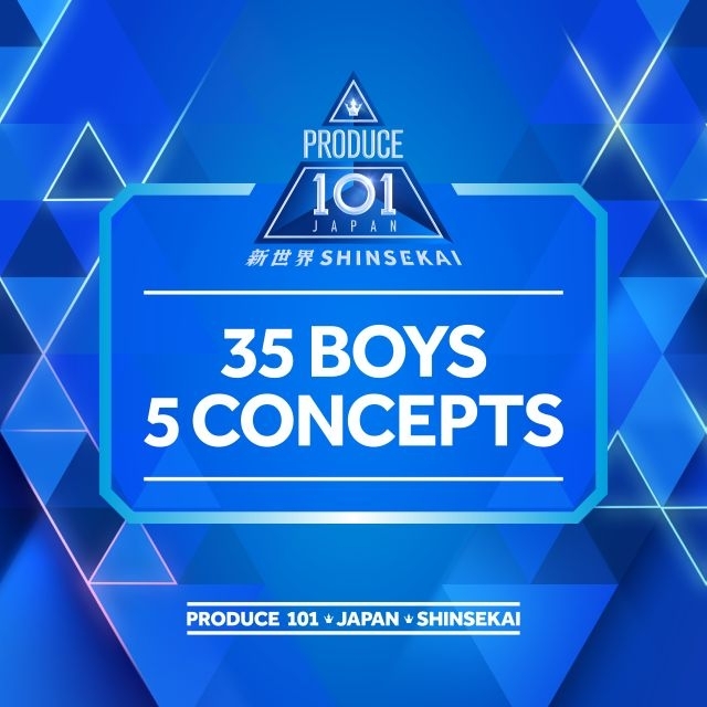 『PRODUCE 101 JAPAN 新世界』コンセプト評価のオリジナル楽曲5曲の音源配信開始