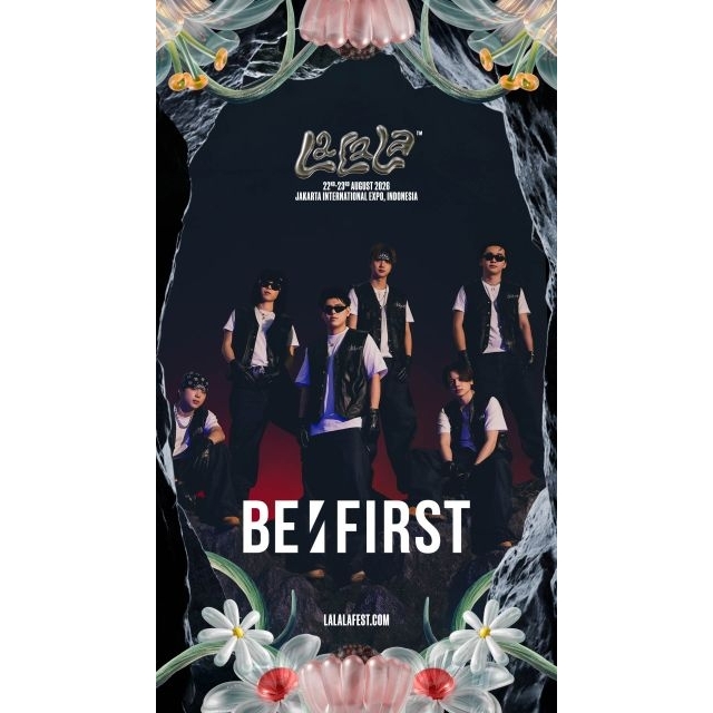 BE:FIRST、インドネシア最大級の音楽フェス〈LaLaLa Festival 2026〉に出演決定