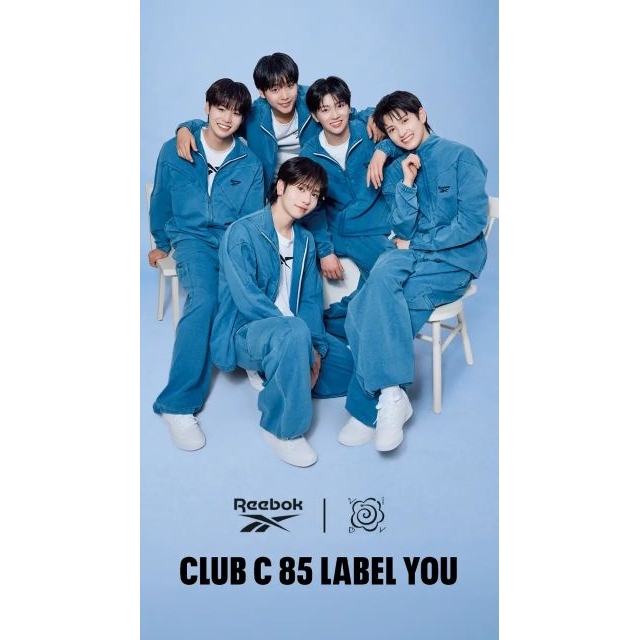 「Rii.MJ」のキャンペーン「CLUB C 85 LABEL YOU」のヴィジュアルに登場する男性グループは？