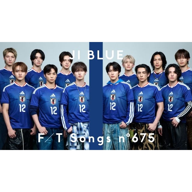 JO1＆INIのユニット・JI BLUE、「THE FIRST TAKE」で「景色」を一発撮りパフォーマンス