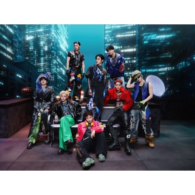 ATEEZ、14thミニ・アルバムのコンセプトフォト第2弾公開　都市全体がゲームの世界に