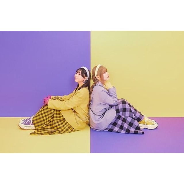 矢野妃菜喜×立花日菜、ツーマン・ライヴ〈PARALLEL〉開催決定　コラボアーティスト写真公開