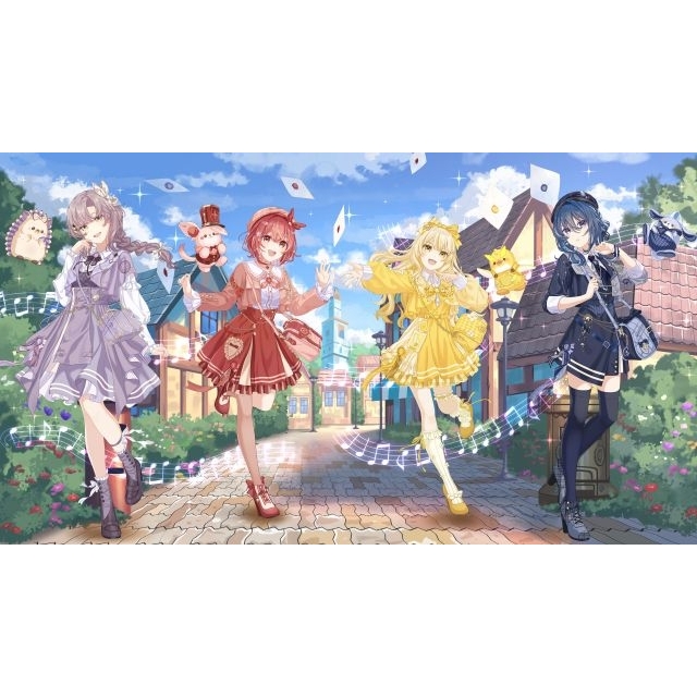 VTuberアイドル・グループ“レタスピ”、6月27日にデビュー初配信＆MV公開決定