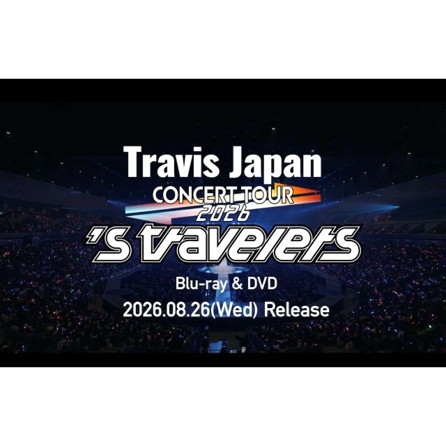 Travis Japan、最新映像作品のティザー映像公開