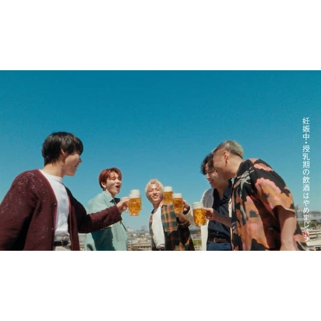 Da-iCE主演、キリン「のどごし＜生＞」のCMで流れる曲は？