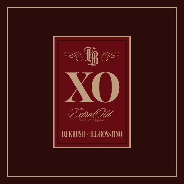 DJ KRUSHとILL-BOSSTINO（THA BLUE HERB）、ジョイント・アルバム『XO』詳細公開