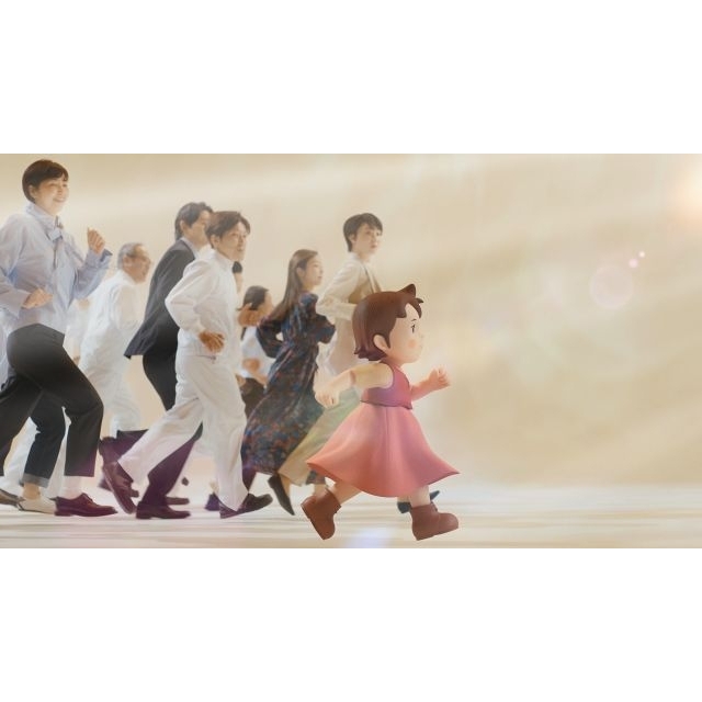 ネスレ日本「ハシレ ネスレ」のCM「未来が拍手することを、今。」篇で流れる曲は？