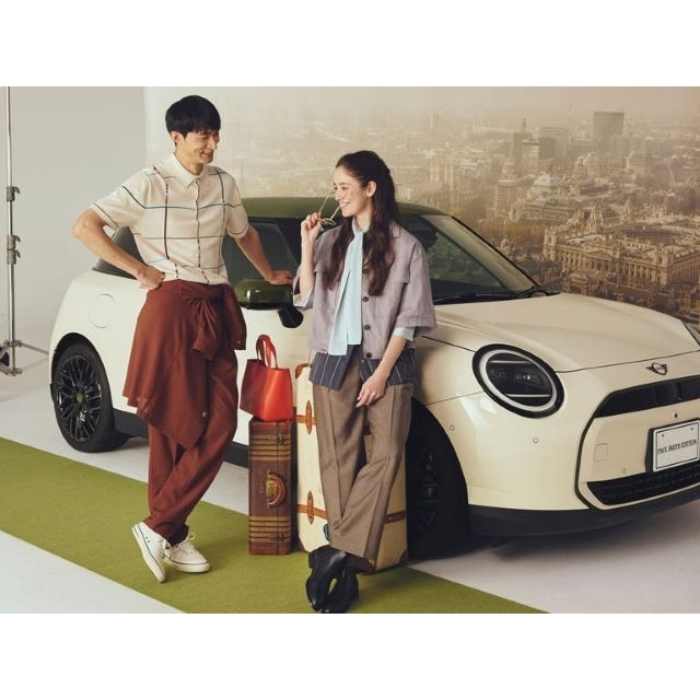 MINI JAPAN「The MINI Paul Smith Edition」のCMで流れる曲は？