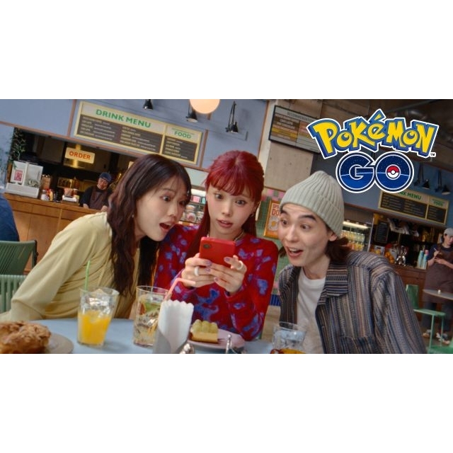 「ポケモンGO」のCMでアイナ・ジ・エンドと共演している女性は？