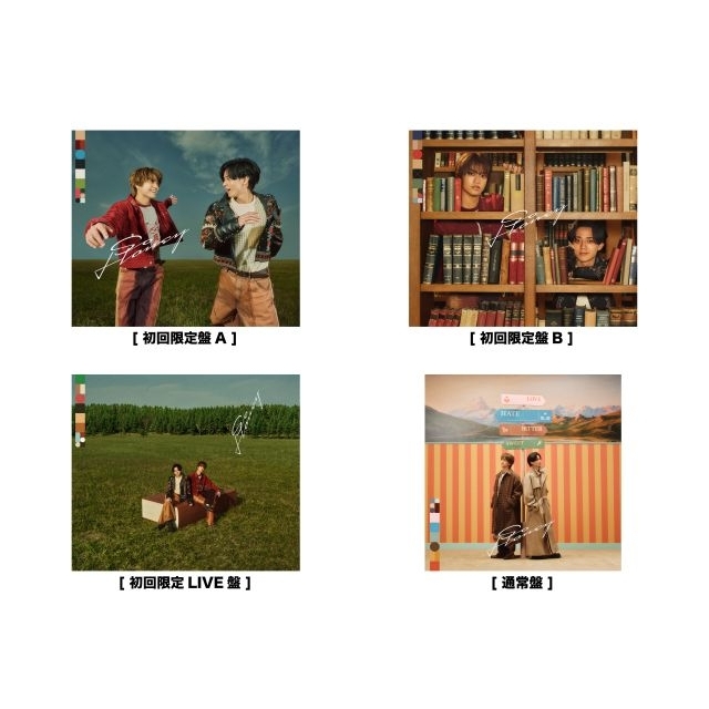 King & Prince、初のEP『So Honey EP』ジャケット写真と収録内容を一挙公開