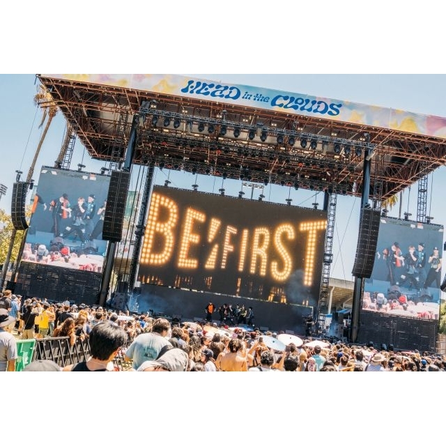 BE:FIRST、LAで開催された世界的音楽フェスティバルに出演　本気と気迫に満ちたノンストップのステージ披露