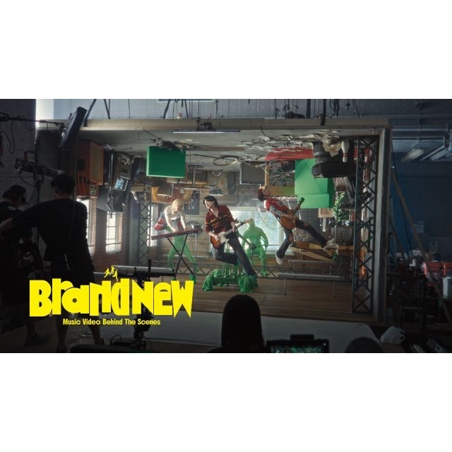 Mrs. GREEN APPLE、「Brand New」MVの“Behind the Scenes”公開
