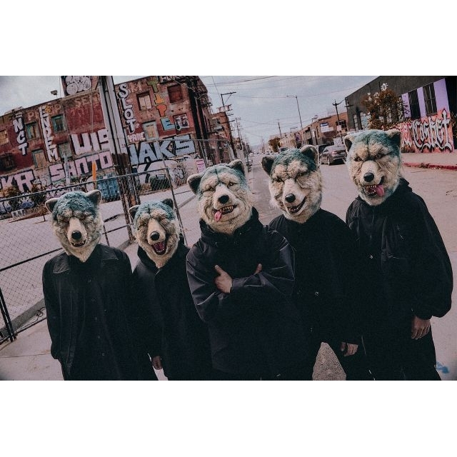 MAN WITH A MISSION、ニュー・シングル「Firestarter」発売決定　ワンマン・ツアー開催