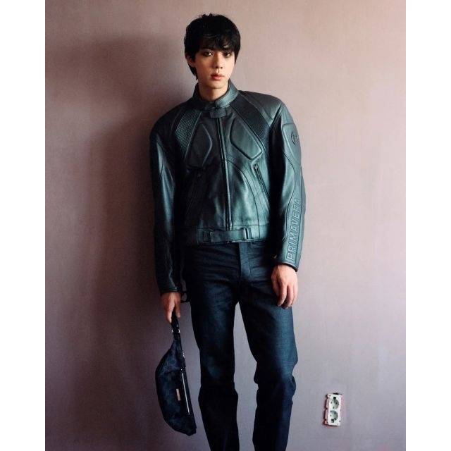 　「Gucci Primavera」のキャンペーン・ヴィジュアルに登場する男性は？