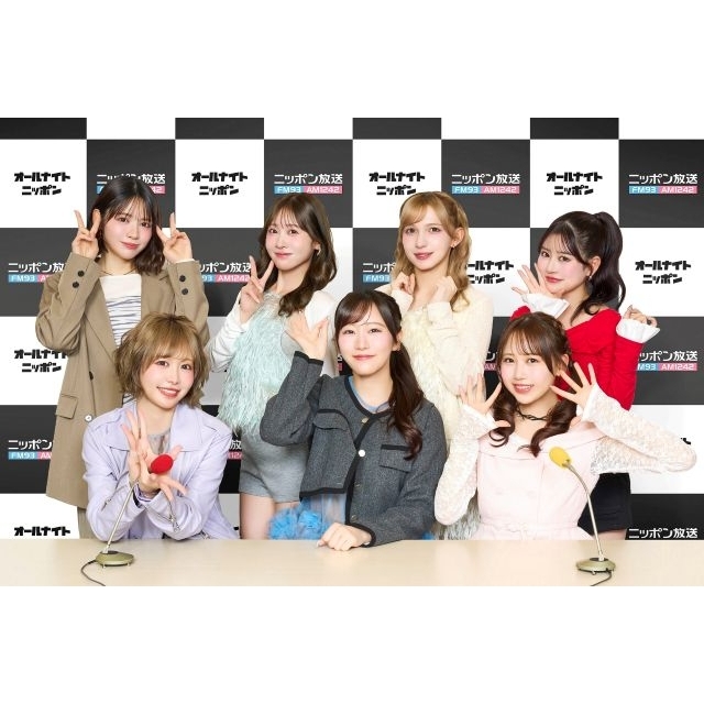 『FRUITS ZIPPERのオールナイトニッポンX(クロス)』初の番組イベント開催決定
